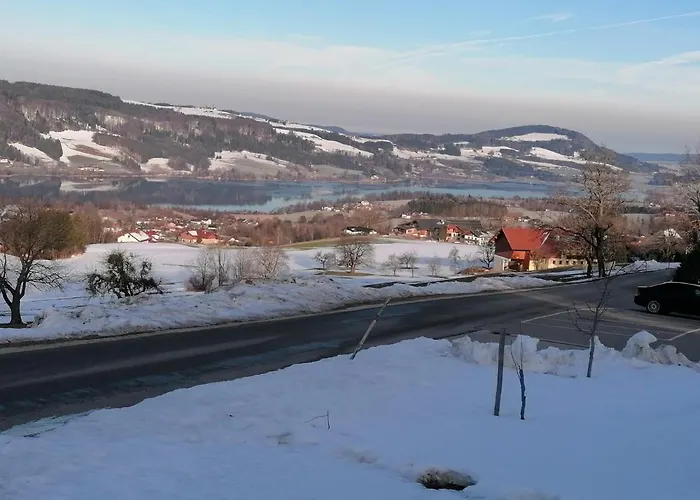 Wunderschoene Mit Seeblick Daire Zell am Moos